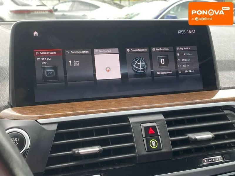 BMW X3, 2019 г., Бензин, 55 тыс. км, Внедорожник / Кроссовер, Чорный, Львов AT-10418666 фото