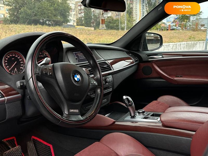 BMW X6, 2010, Бензин, 3 л., 143 тис. км, Позашляховик / Кросовер, Чорний, Одеса 15187 фото