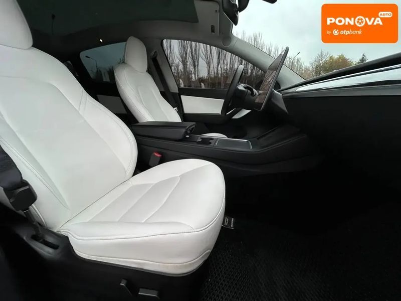 Tesla Model Y, 2021 р., Електро, 61 тис. км, Позашляховик / Кросовер, Білий, Кривий Ріг AT-10404556 фото