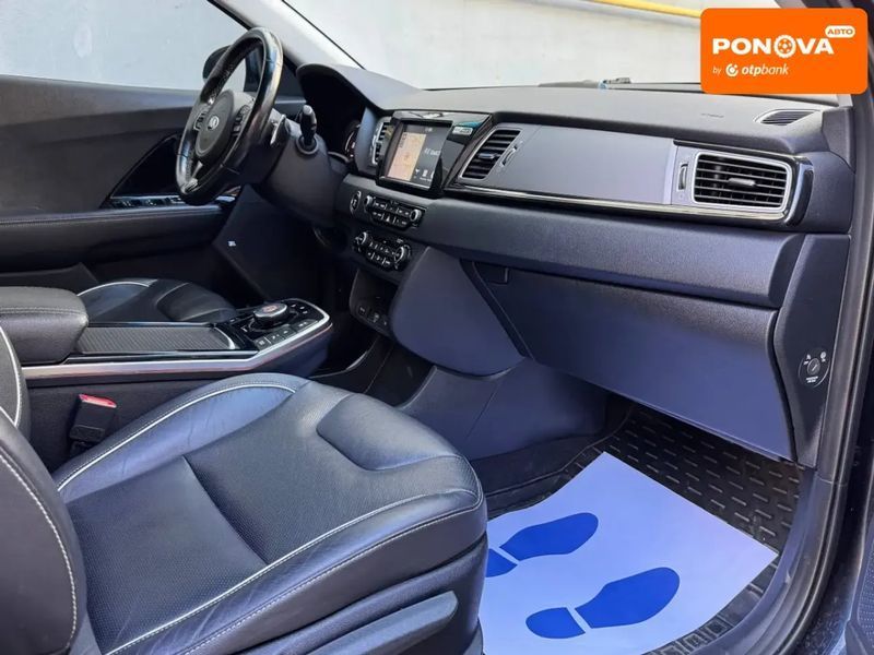 Kia Niro, 2018 р., Електро, 130 тис. км, Хетчбек, Чорний, Львів AT-10418638 фото