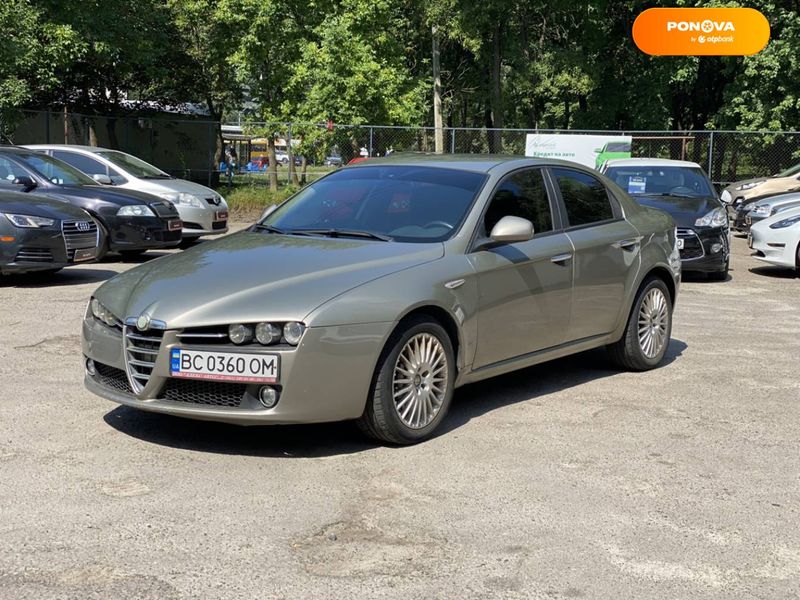 Alfa Romeo 159, 2007, Дизель, 2.4 л., 82 тис. км, Седан, Сірий, Львів 108383 фото