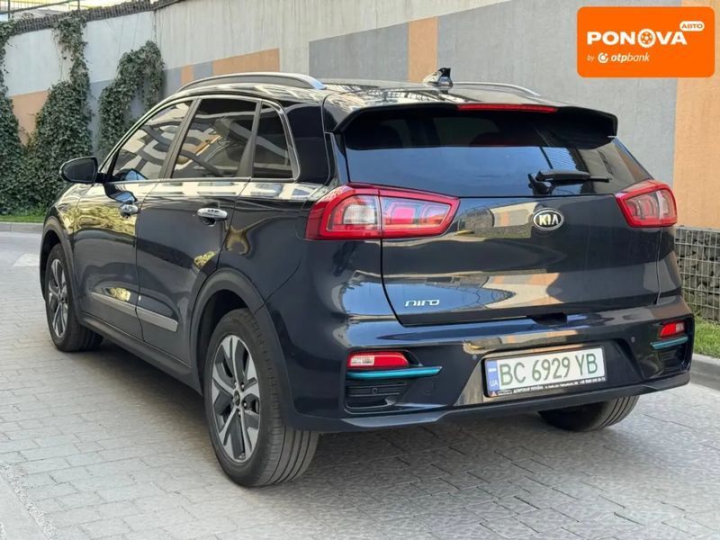 Kia Niro, 2018 р., Електро, 130 тис. км, Хетчбек, Чорний, Львів AT-10418638 фото
