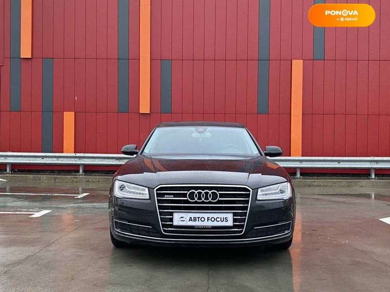 Audi A8, 2013, Дизель, 2.97 л., 187 тис. км, Седан, Чорний, Київ 42920 фото