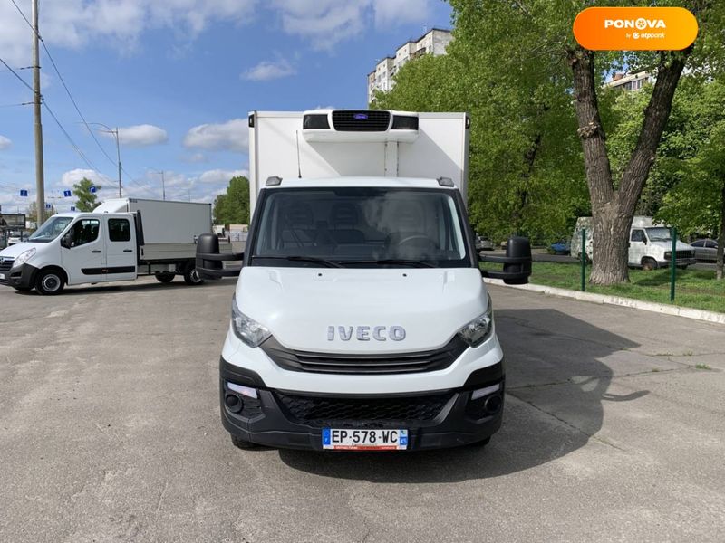 Iveco 35C13, 2017, Дизель, 2.3 л., 179 тис. км, Рефрижератор, Київ 45605 фото