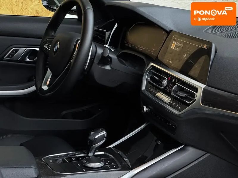BMW 3 Series, 2019 г., Бензин, 136 тыс. км, Седан, Белый, Днепр (Днепропетровск) AT-10418061 фото