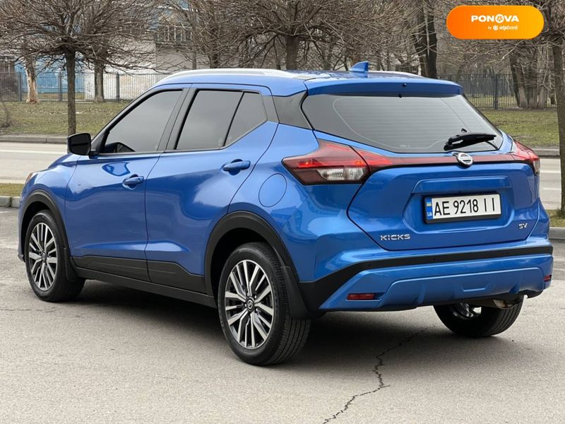 Nissan Kicks, 2021, Бензин, 1.6 л., 35 тыс. км, Внедорожник / Кроссовер, Синий, Днепр (Днепропетровск) 29502 фото