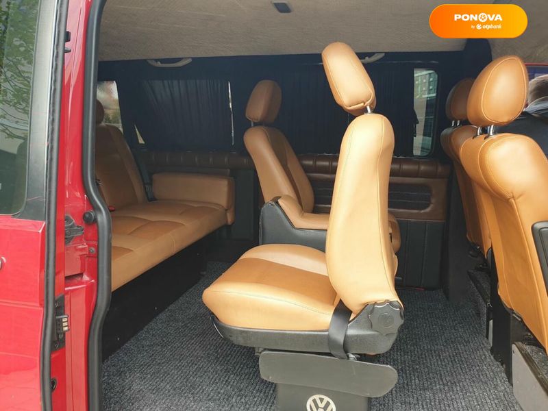 Volkswagen Transporter, 2011, Дизель, 1.97 л., 269 тыс. км, Минивен, Красный, Киев Cars-Pr-148813 фото