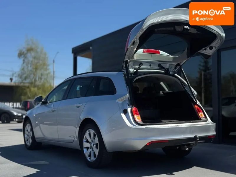Opel Insignia, 2010 р., Газ пропан-бутан / Бензин, 210 тис. км, Універсал, Сірий, Рівне AT-10416698 фото
