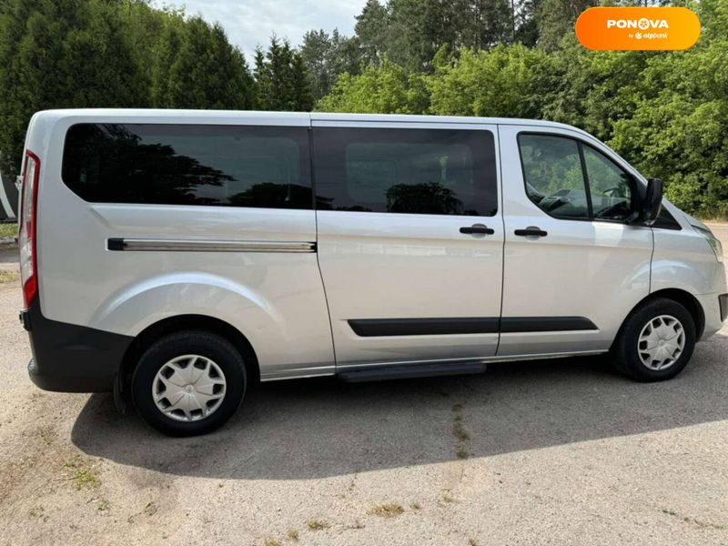 Ford Transit Custom, 2015, Дизель, 2.2 л., 277 тис. км, Мінівен, Сірий, Житомир Cars-Pr-60931 фото