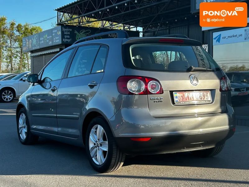 Volkswagen Golf Plus, 2008 р., Бензин, 128 тис. км, Хетчбек, Сірий, Житомир AT-10416577 фото