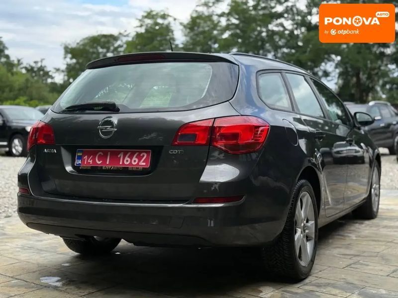 Opel Astra, 2011 г., Дизель, 171 тыс. км, Универсал, Серый, Ивано Франковск AT-10399726 фото