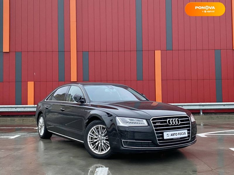 Audi A8, 2013, Дизель, 2.97 л., 187 тис. км, Седан, Чорний, Київ 42920 фото