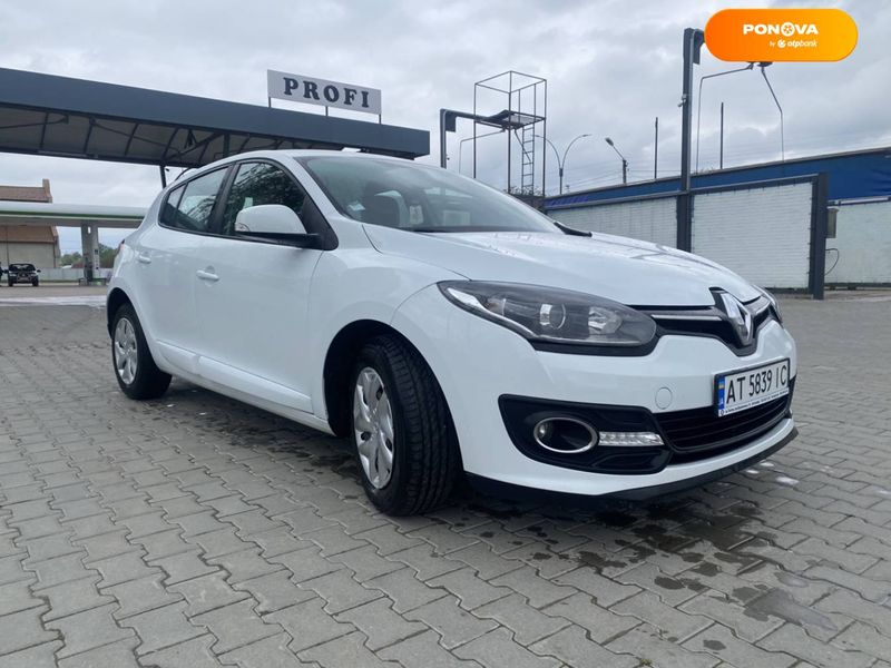 Renault Megane, 2015, Дизель, 1.5 л., 193 тыс. км, Универсал, Белый, Снятин Cars-Pr-68207 фото