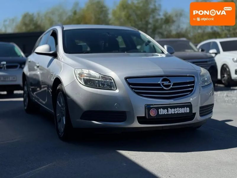 Opel Insignia, 2010 р., Газ пропан-бутан / Бензин, 210 тис. км, Універсал, Сірий, Рівне AT-10416698 фото