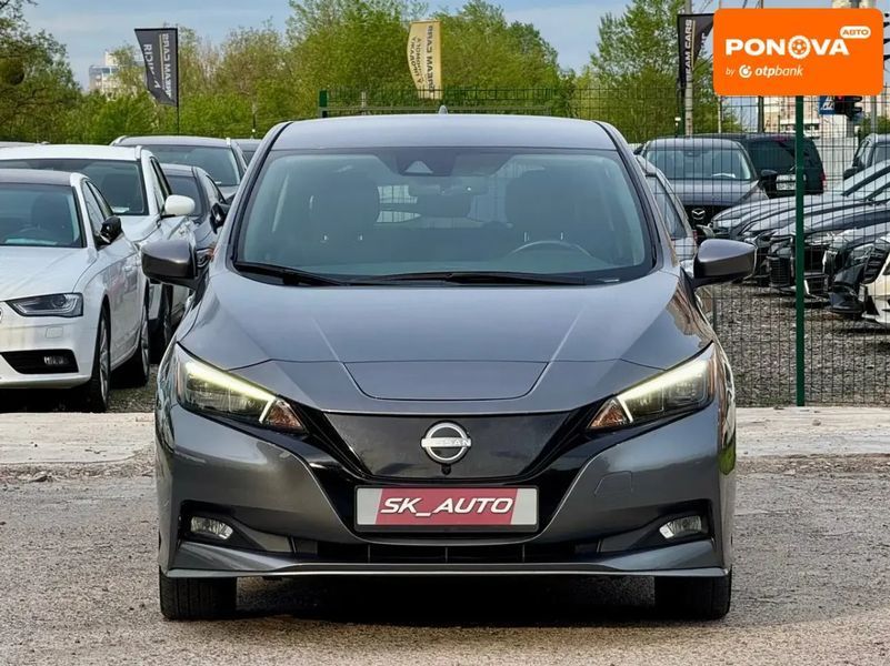 Nissan Leaf, 2023 г., Електро, 28 тыс. км, Хетчбек, Серый, Киев AT-10417066 фото