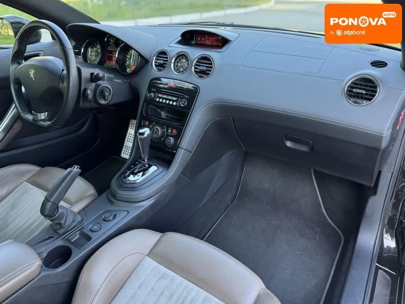 Peugeot RCZ, 2012 р., Бензин, 62 тис. км, Купе, Чорний, Дніпро (Дніпропетровськ) AT-10418230 фото