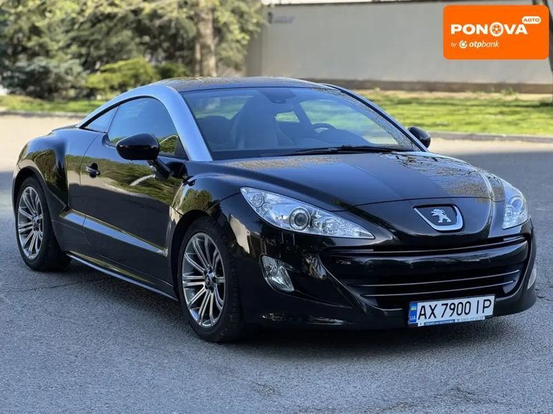 Peugeot RCZ, 2012 р., Бензин, 62 тис. км, Купе, Чорний, Дніпро (Дніпропетровськ) AT-10418230 фото