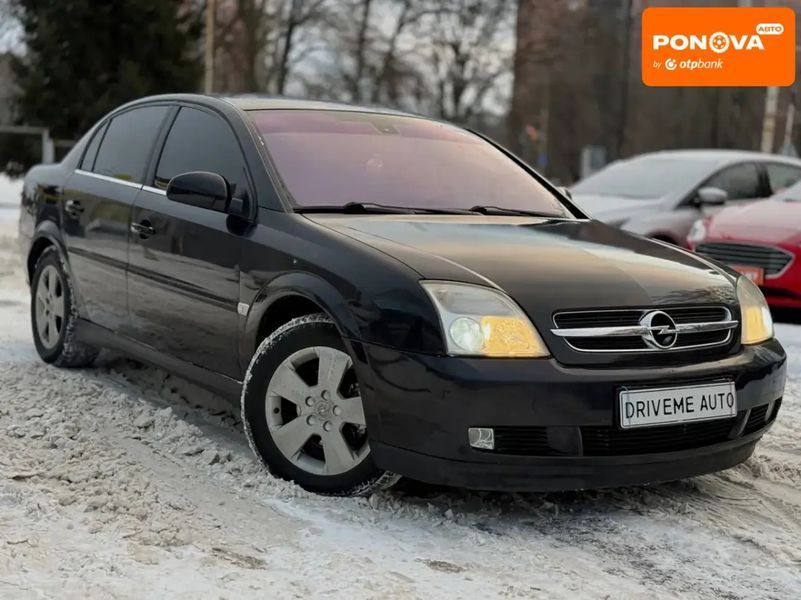 Opel Vectra, 2004 г., Дизель, 330 тыс. км, Седан, Чорный, Днепр (Днепропетровск) AT-10407554 фото