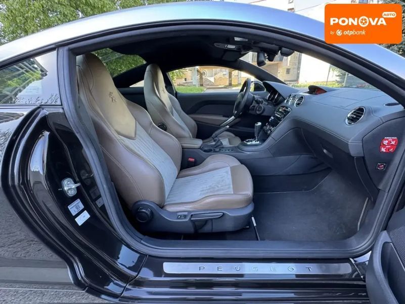 Peugeot RCZ, 2012 р., Бензин, 62 тис. км, Купе, Чорний, Дніпро (Дніпропетровськ) AT-10418230 фото