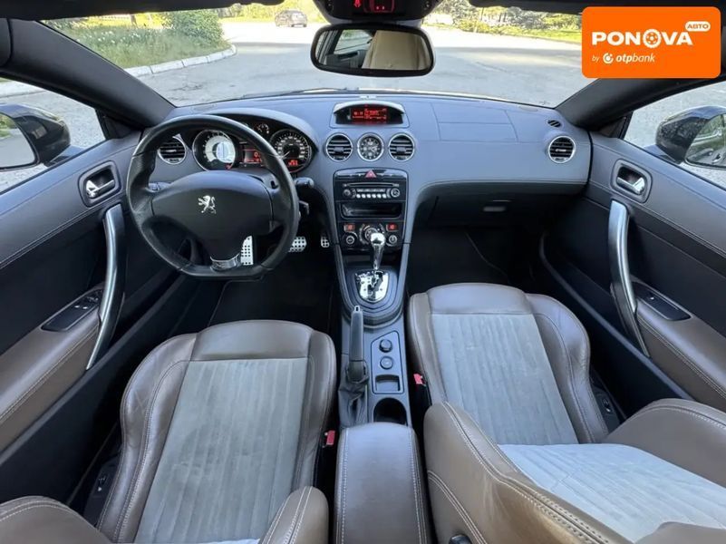 Peugeot RCZ, 2012 р., Бензин, 62 тис. км, Купе, Чорний, Дніпро (Дніпропетровськ) AT-10418230 фото