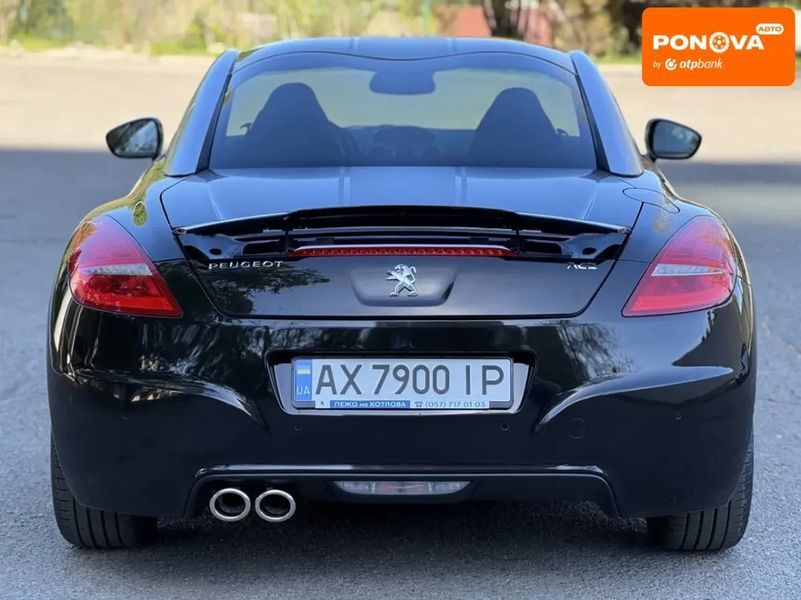 Peugeot RCZ, 2012 р., Бензин, 62 тис. км, Купе, Чорний, Дніпро (Дніпропетровськ) AT-10418230 фото