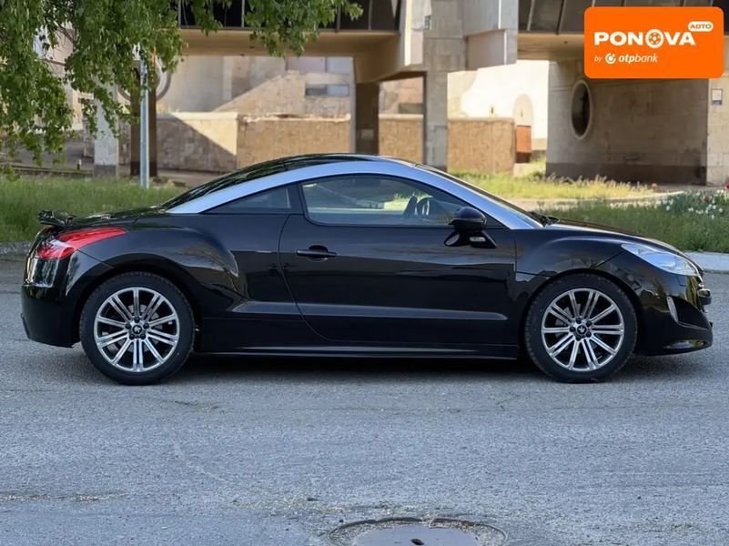 Peugeot RCZ, 2012 р., Бензин, 62 тис. км, Купе, Чорний, Дніпро (Дніпропетровськ) AT-10418230 фото