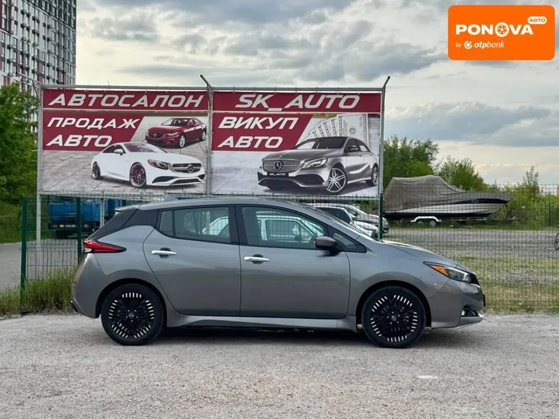 Nissan Leaf, 2023 г., Електро, 28 тыс. км, Хетчбек, Серый, Киев AT-10417066 фото