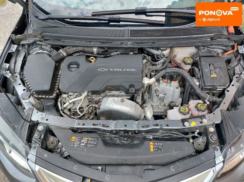 Chevrolet Volt, 2017 р., Гібрид (PHEV), 75 тис. км, Ліфтбек, Сірий, Обухів AT-10404124 фото