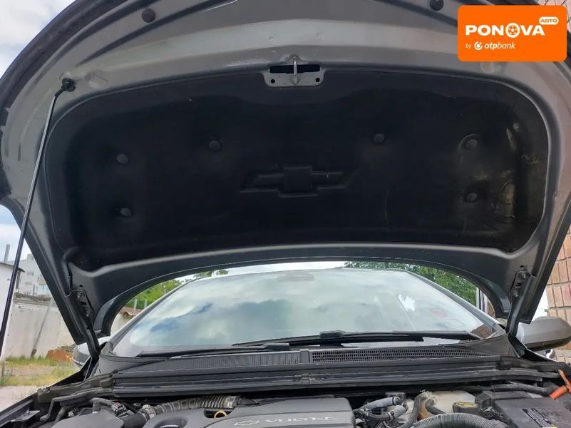 Chevrolet Volt, 2017 р., Гібрид (PHEV), 75 тис. км, Ліфтбек, Сірий, Обухів AT-10404124 фото