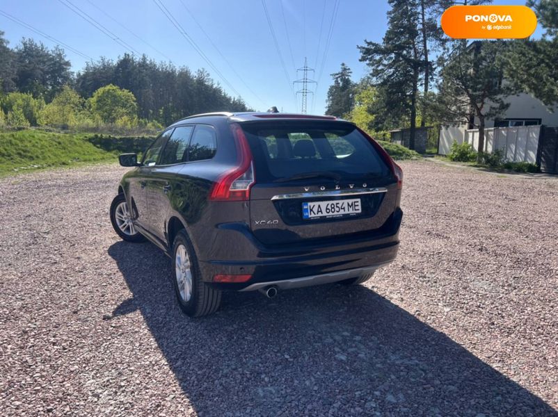 Volvo XC60, 2015, Дизель, 1.97 л., 155 тыс. км, Внедорожник / Кроссовер, Синий, Киев Cars-Pr-66342 фото