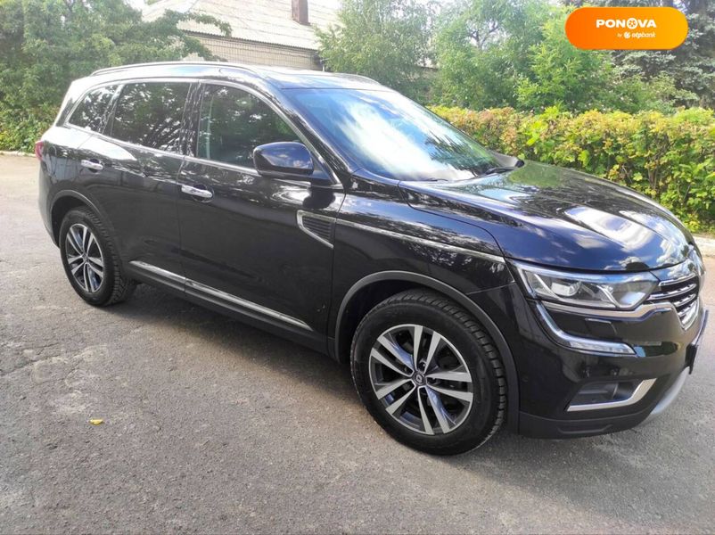 Renault Koleos, 2018, Дизель, 2 л., 191 тыс. км, Внедорожник / Кроссовер, Чорный, Киев Cars-Pr-57961 фото