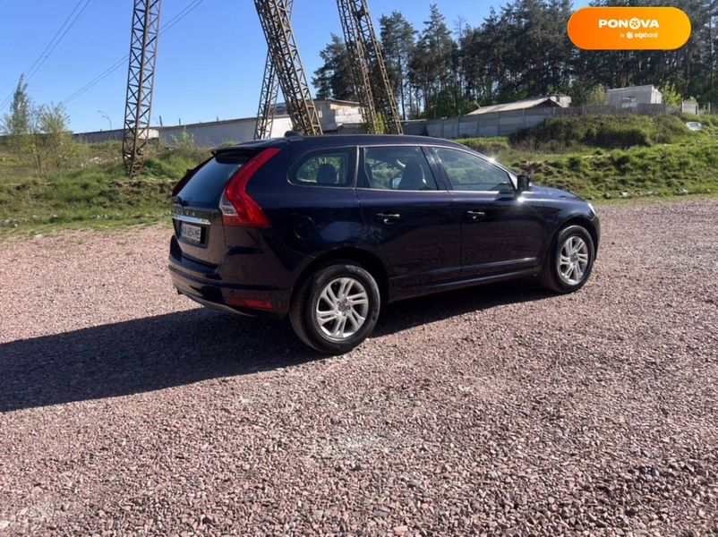 Volvo XC60, 2015, Дизель, 1.97 л., 155 тыс. км, Внедорожник / Кроссовер, Синий, Киев Cars-Pr-66342 фото