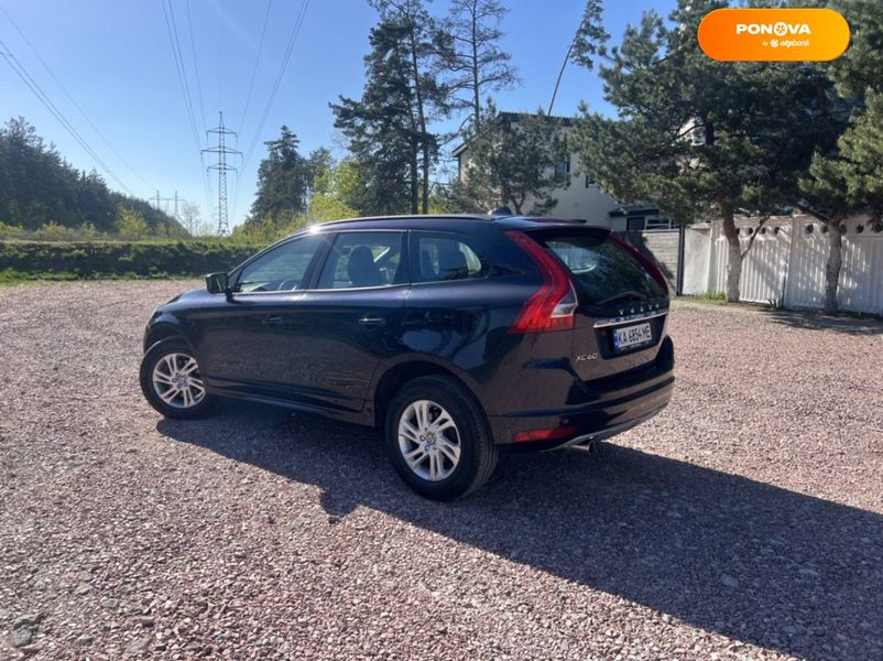 Volvo XC60, 2015, Дизель, 1.97 л., 155 тыс. км, Внедорожник / Кроссовер, Синий, Киев Cars-Pr-66342 фото