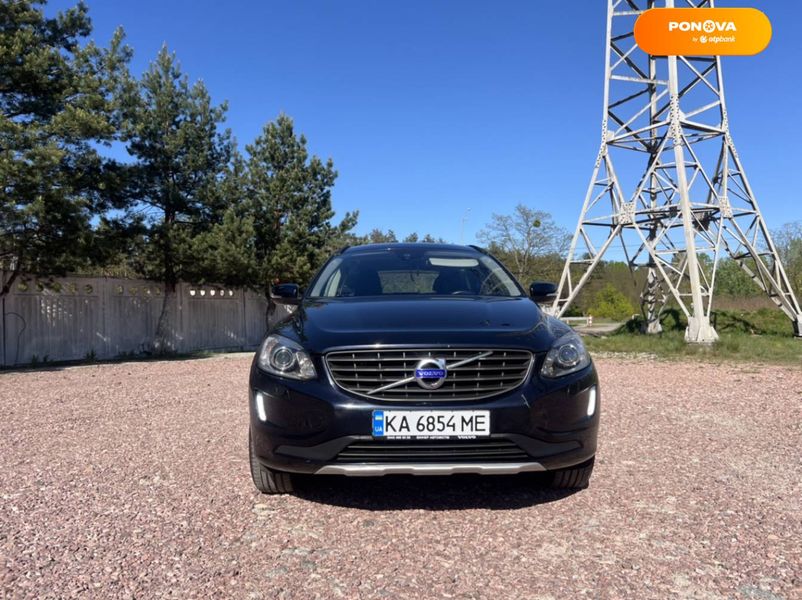 Volvo XC60, 2015, Дизель, 1.97 л., 155 тыс. км, Внедорожник / Кроссовер, Синий, Киев Cars-Pr-66342 фото