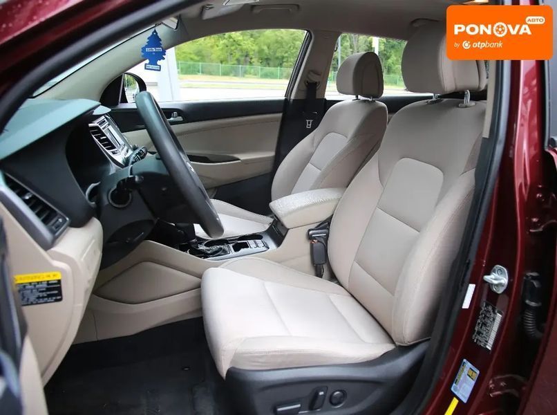 Hyundai Tucson, 2017 г., Бензин, 155 тыс. км, Внедорожник / Кроссовер, Красный, Харьков AT-10419642 фото
