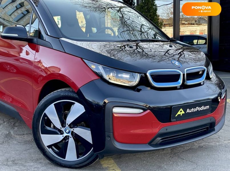 BMW I3, 2018, Електро, 57 тыс. км, Хетчбек, Красный, Киев 109239 фото