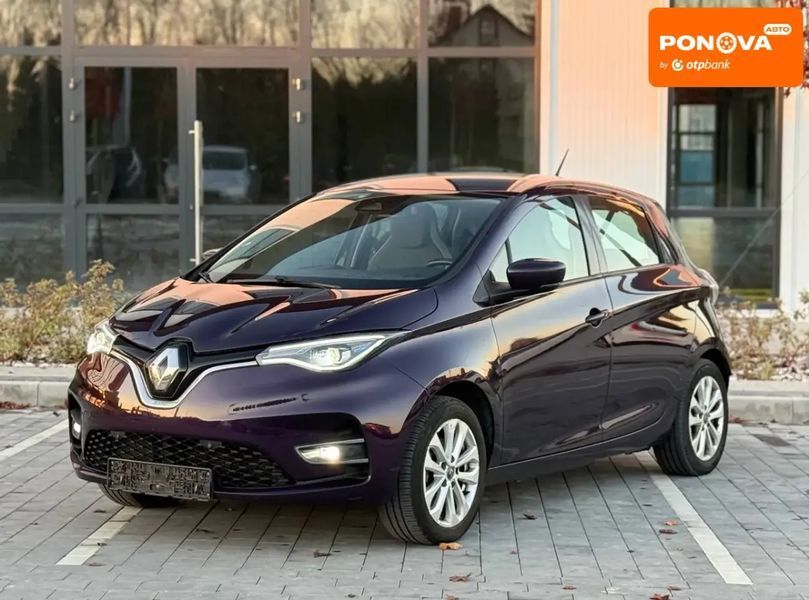 Renault Zoe, 2020 р., Електро, 99 тис. км, Хетчбек, Фіолетовий, Городок AT-10408682 фото