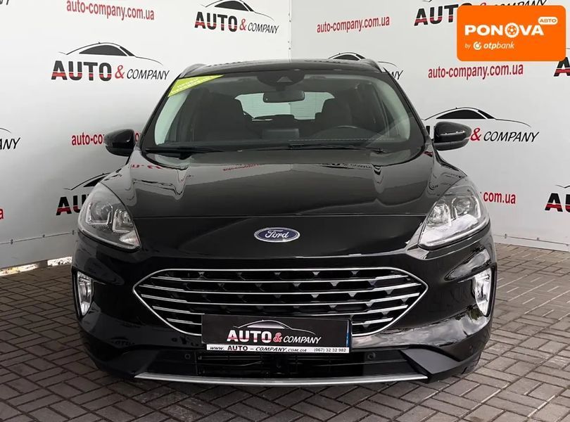 Ford Kuga, 2021 г., Дизель, 191 тыс. км, Внедорожник / Кроссовер, Чорный, Львов AT-10399543 фото
