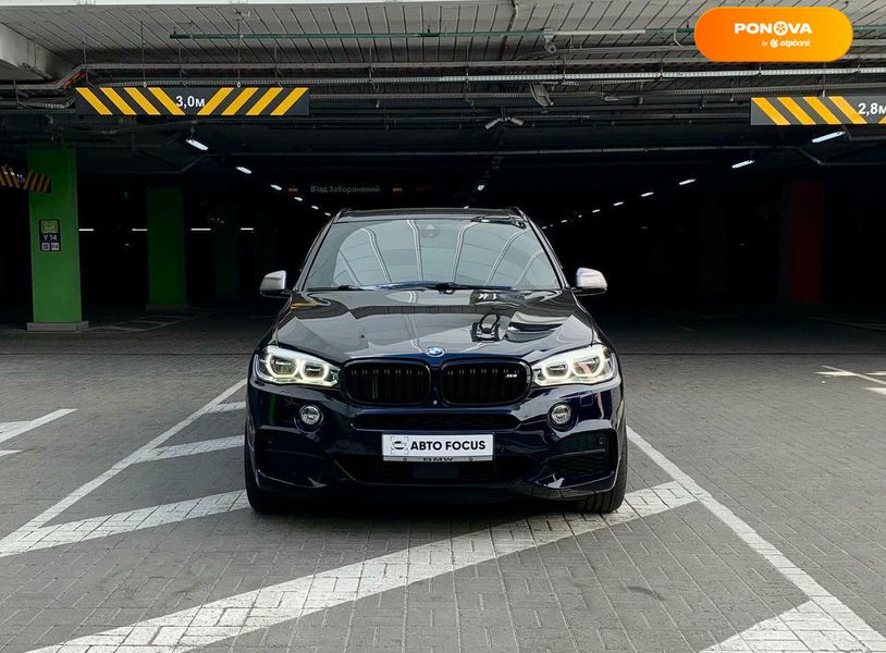 BMW X5 M, 2014, Дизель, 2.99 л., 241 тыс. км, Внедорожник / Кроссовер, Синий, Киев 103351 фото