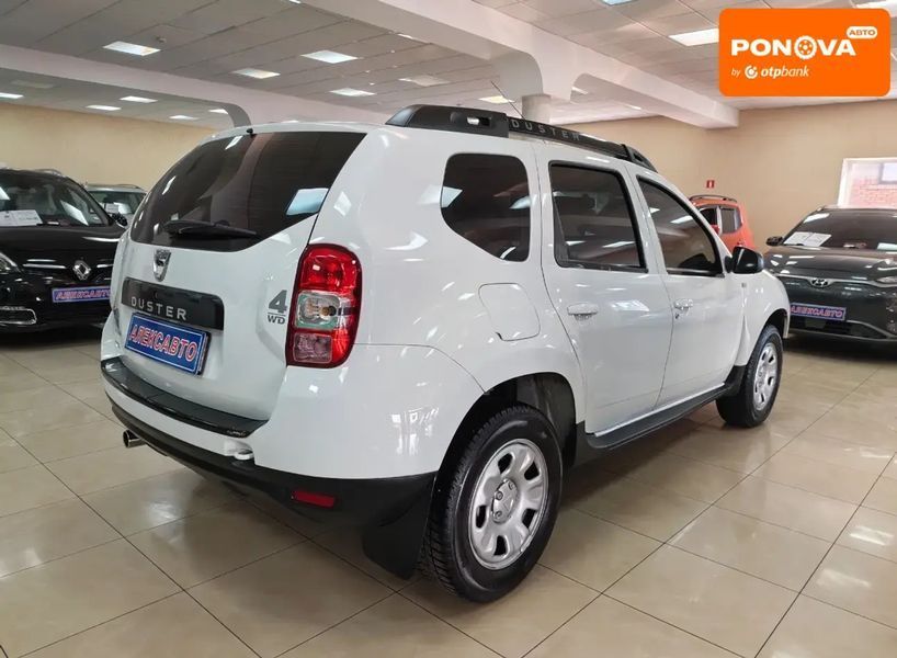 Dacia Duster, 2015 р., Бензин, 199 тис. км, Позашляховик / Кросовер, Білий, Кропивницький (Кіровоград) AT-10417476 фото