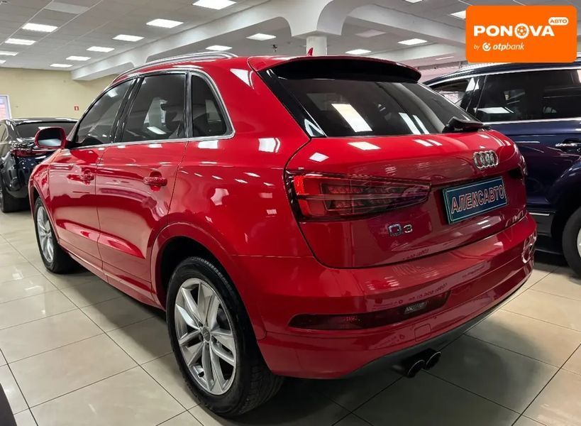 Audi Q3, 2016 р., Бензин, 94 тис. км, Позашляховик / Кросовер, Червоний, Кропивницький (Кіровоград) AT-10405035 фото