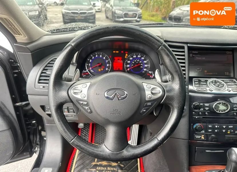 Infiniti FX 35, 2008 г., Газ пропан-бутан / Бензин, 154 тыс. км, Внедорожник / Кроссовер, Чорный, Харьков AT-10403226 фото
