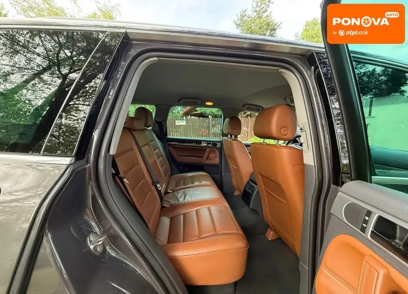 Volkswagen Touareg, 2007 р., Дизель, 295 тис. км, Позашляховик / Кросовер, Сірий, Дніпро (Дніпропетровськ) AT-10419810 фото