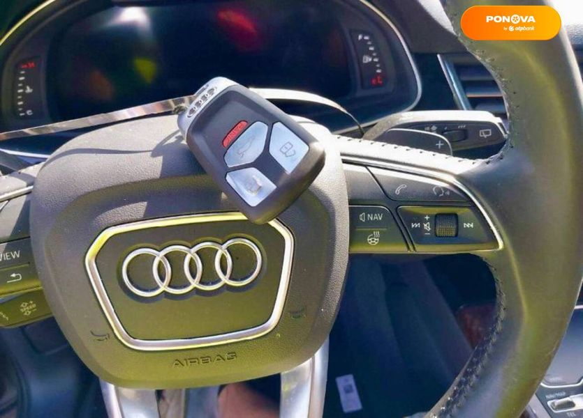 Audi Q7, 2018, Бензин, 3 л., 89 тис. км, Позашляховик / Кросовер, Сірий, Київ 45619 фото