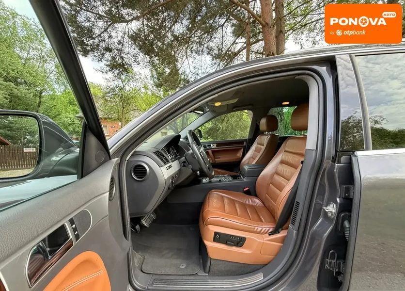 Volkswagen Touareg, 2007 р., Дизель, 295 тис. км, Позашляховик / Кросовер, Сірий, Дніпро (Дніпропетровськ) AT-10419810 фото