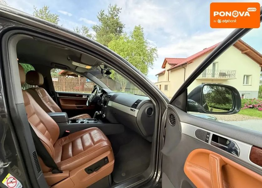 Volkswagen Touareg, 2007 р., Дизель, 295 тис. км, Позашляховик / Кросовер, Сірий, Дніпро (Дніпропетровськ) AT-10419810 фото