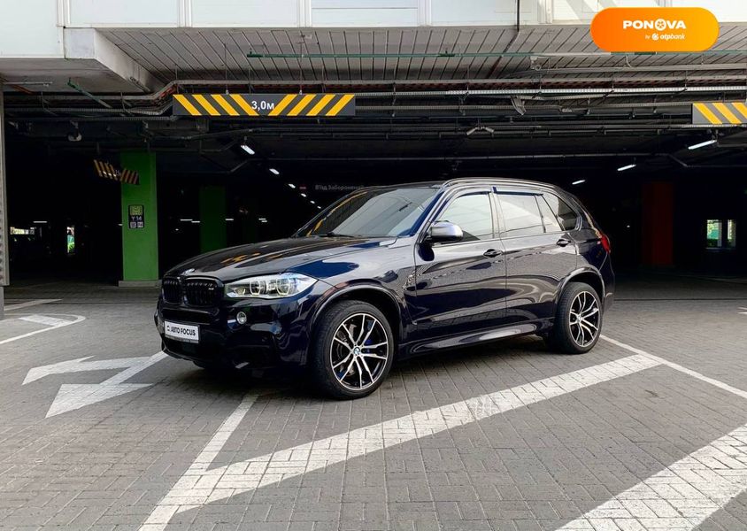 BMW X5 M, 2014, Дизель, 2.99 л., 241 тыс. км, Внедорожник / Кроссовер, Синий, Киев 103351 фото