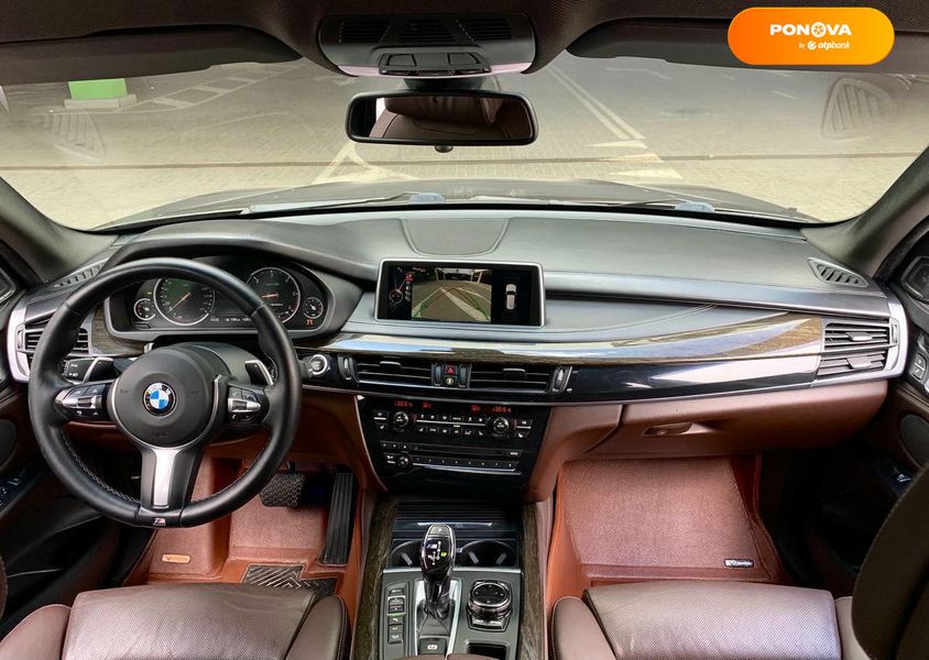 BMW X5 M, 2014, Дизель, 2.99 л., 241 тис. км, Позашляховик / Кросовер, Синій, Київ 103351 фото