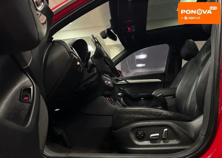 Audi Q3, 2016 р., Бензин, 94 тис. км, Позашляховик / Кросовер, Червоний, Кропивницький (Кіровоград) AT-10405035 фото