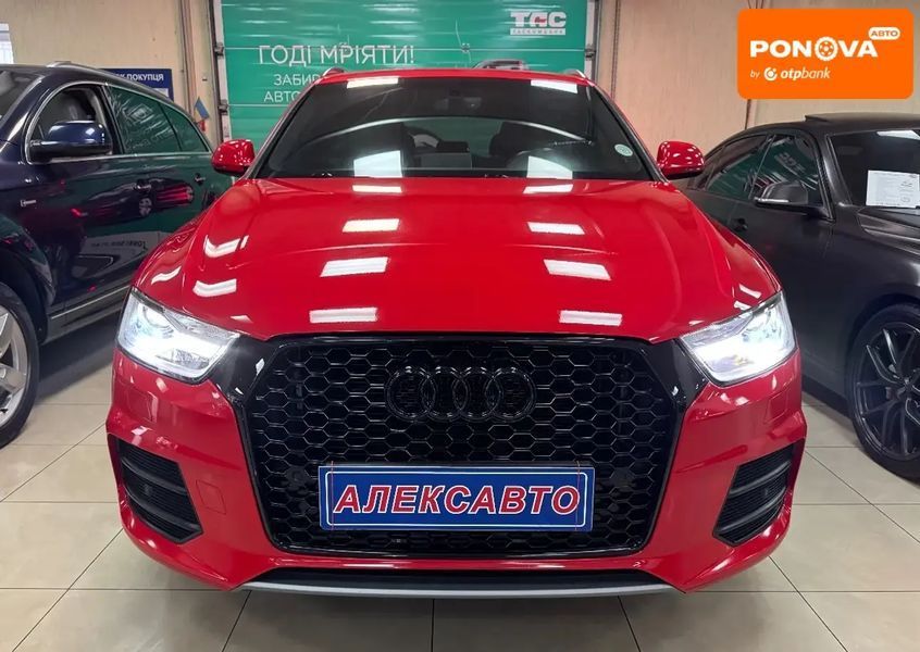 Audi Q3, 2016 р., Бензин, 94 тис. км, Позашляховик / Кросовер, Червоний, Кропивницький (Кіровоград) AT-10405035 фото